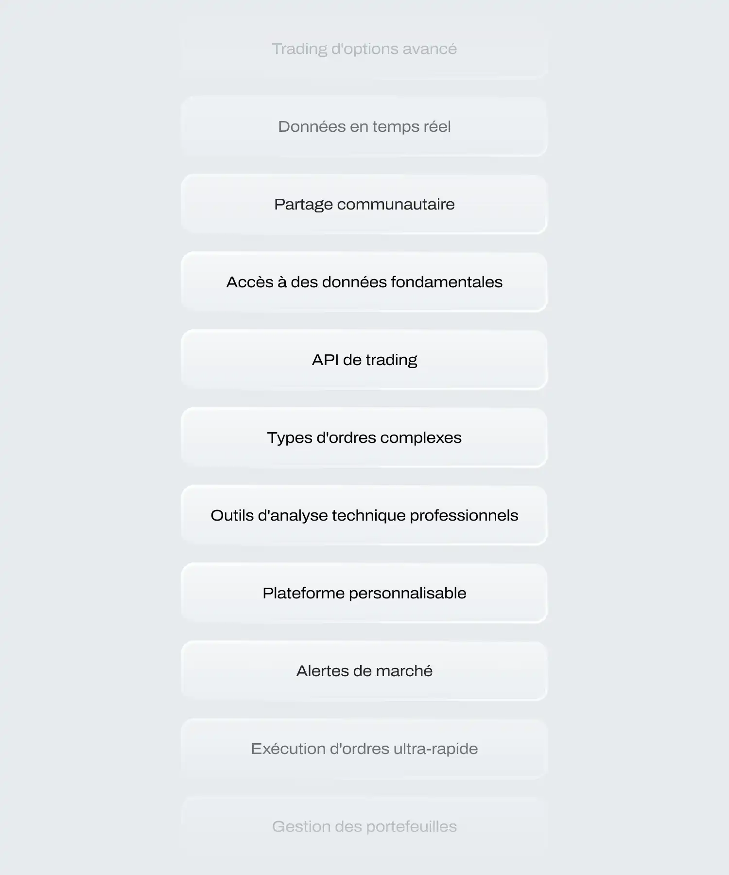 Outils de pointe, accessibles à tous